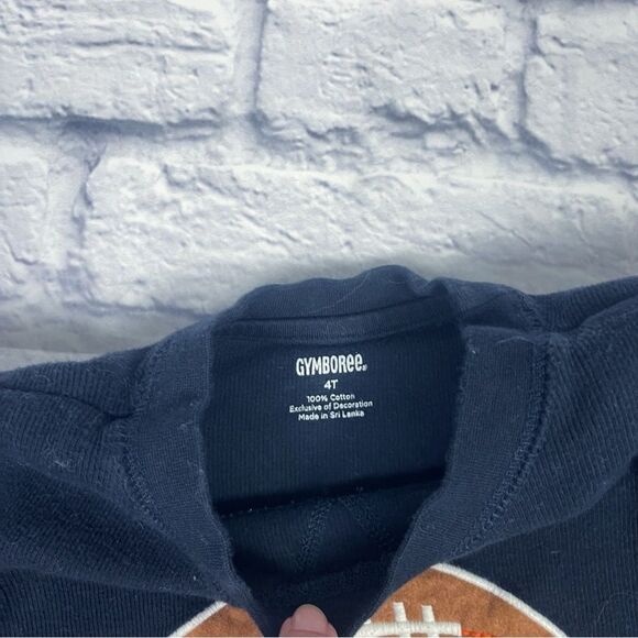 Gymboree Football Appliquéd Sweater 4T - Picture 3 of 4